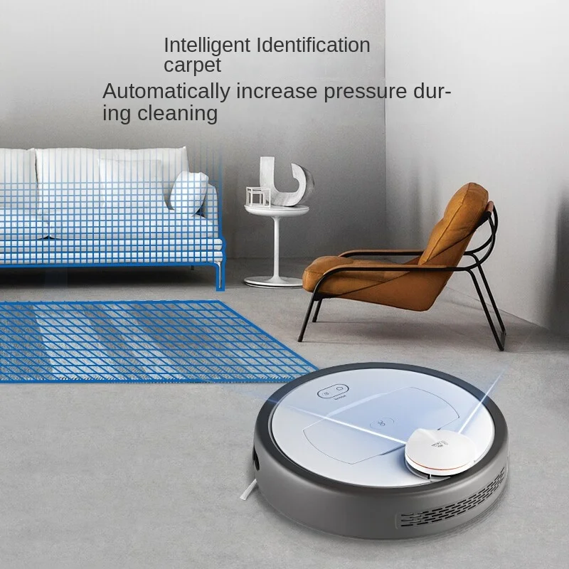 Intelligent sweeping robot sweeping and dragging integrated vacuum cleaner laser navigation mopping machine R55 Pro