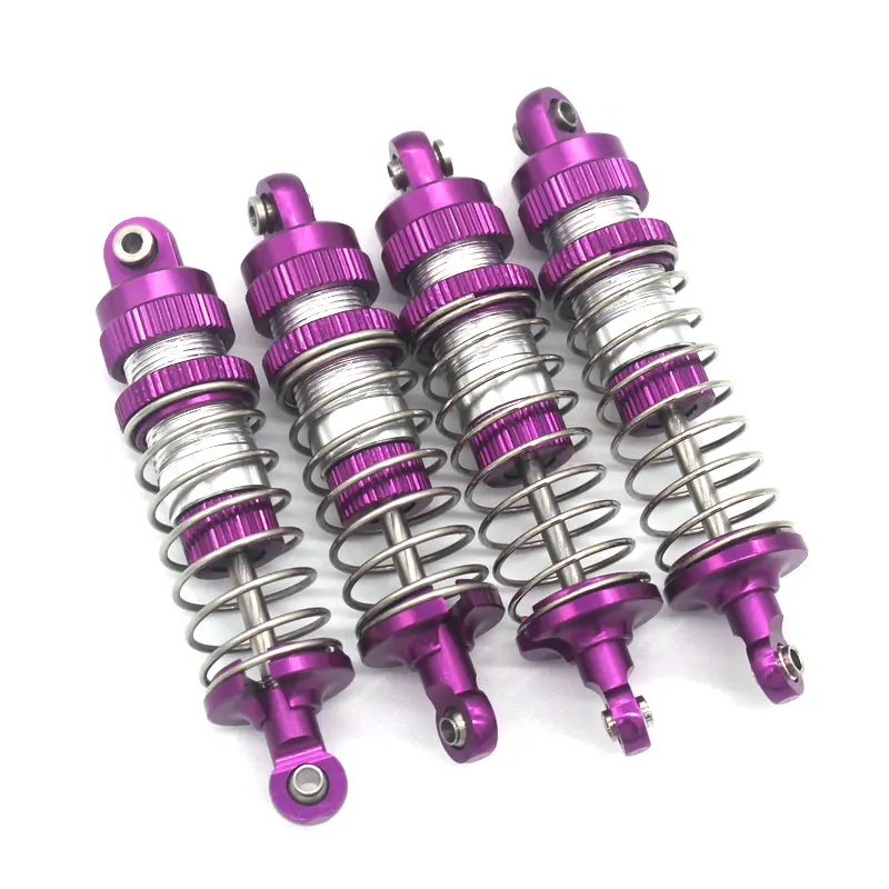 Peças de atualização para veículos de controle remoto, Oil Pressure Shock Absorber, MJX 14210 14209 RC1 14