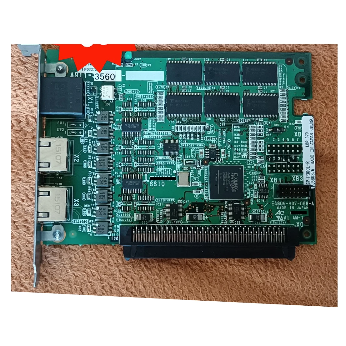 E4809-907-068-A ODP-P300L-R Motherboard