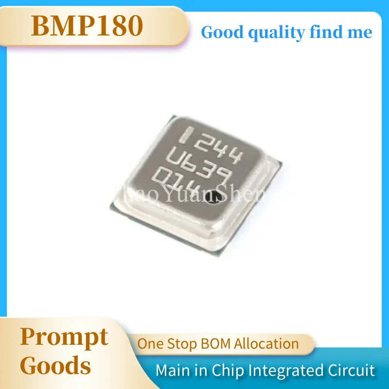 1 Pcs/Lot BMP180 LGA7 air pressure sensor in stock