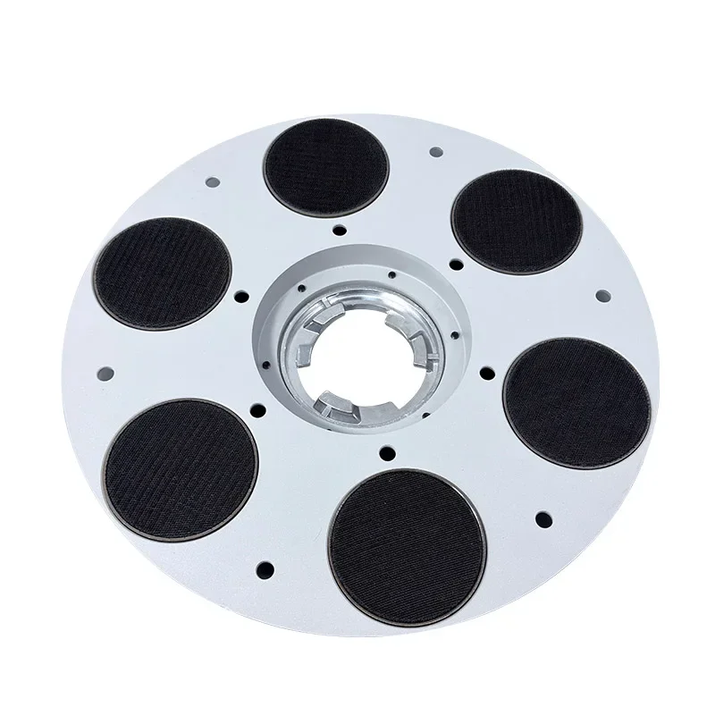 

Multifunctional Aluminum Plate Stone Surface Washing Machine Accessories 18 Inch Brush Plate