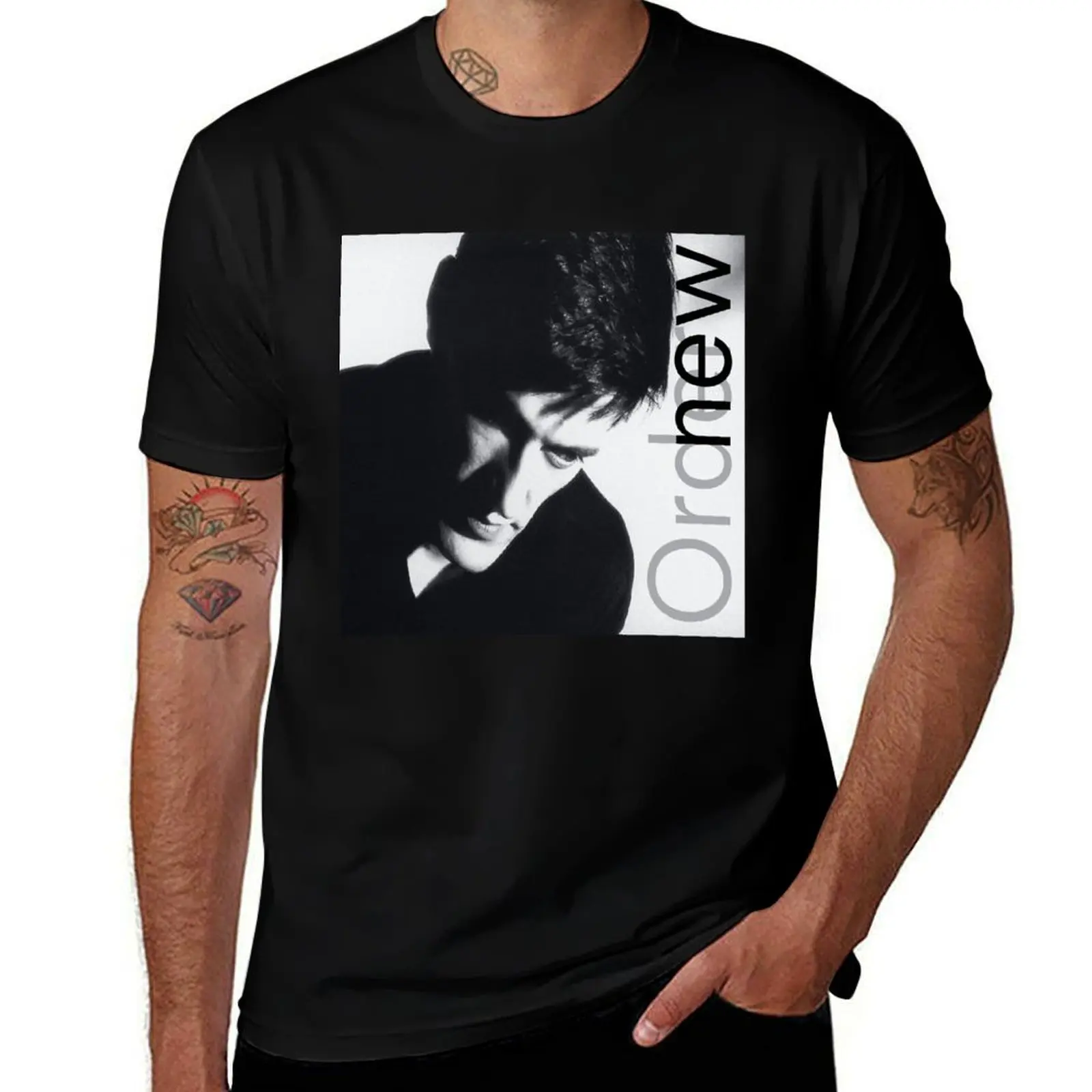 

Néw órder Low Life 2 Album Cover T-Shirt man t shirts graphic essential t shirt T-Shirt