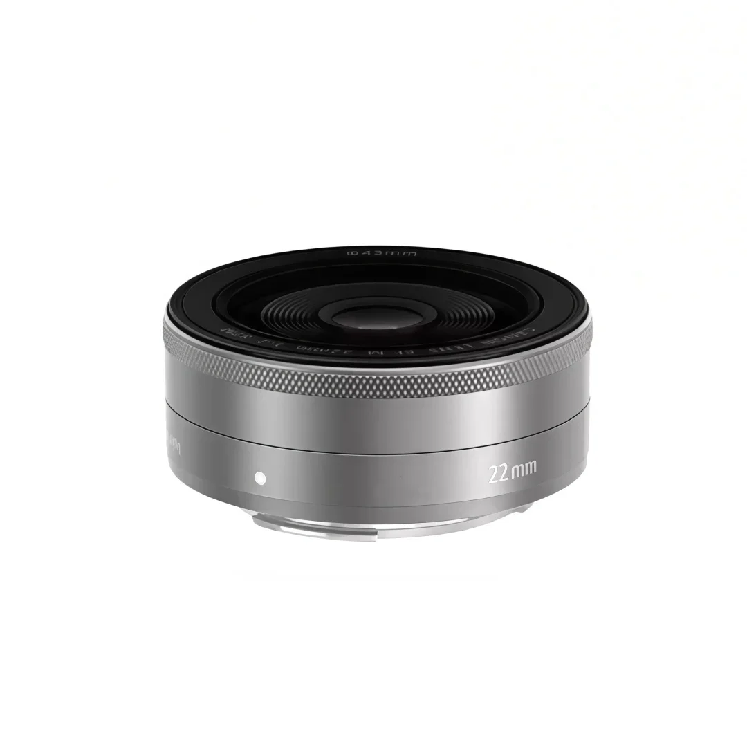 Originele lens compatibel met Canon EF-M 22mm f/2 STM voor Canon M100 M200 M50Mark II R6 Mark II M50 M3 M2 camera