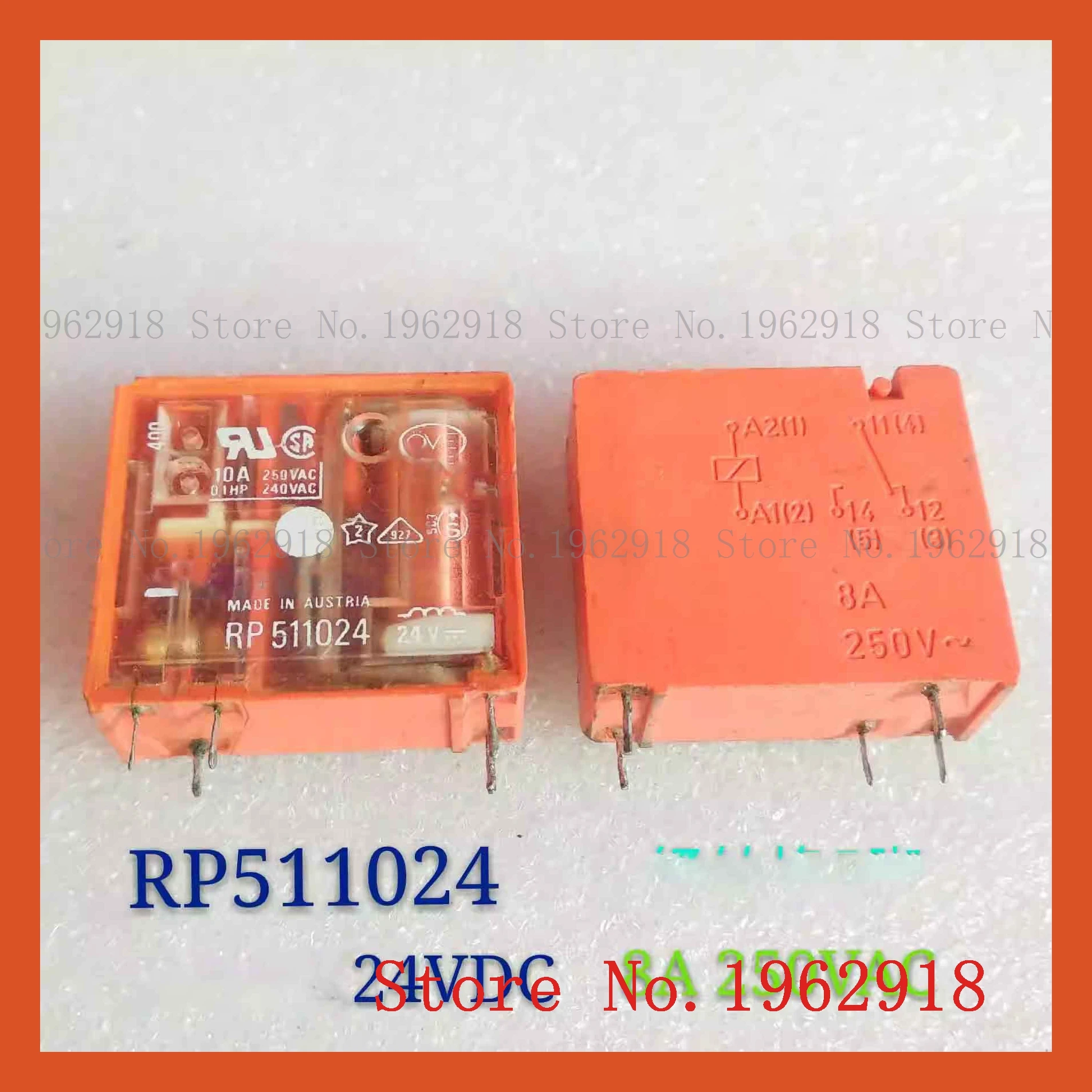 RP511024 24VDC integrated circuit