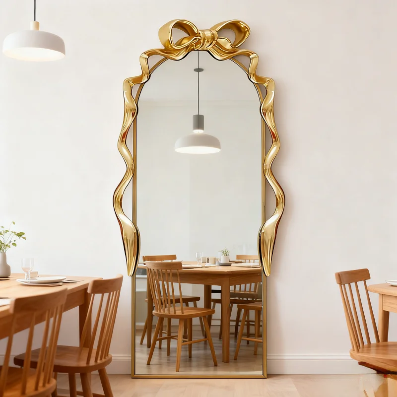 

Nordic luxury mirror room decoration high-end high-end home decor items full length mirror espejos de piso furniture living room