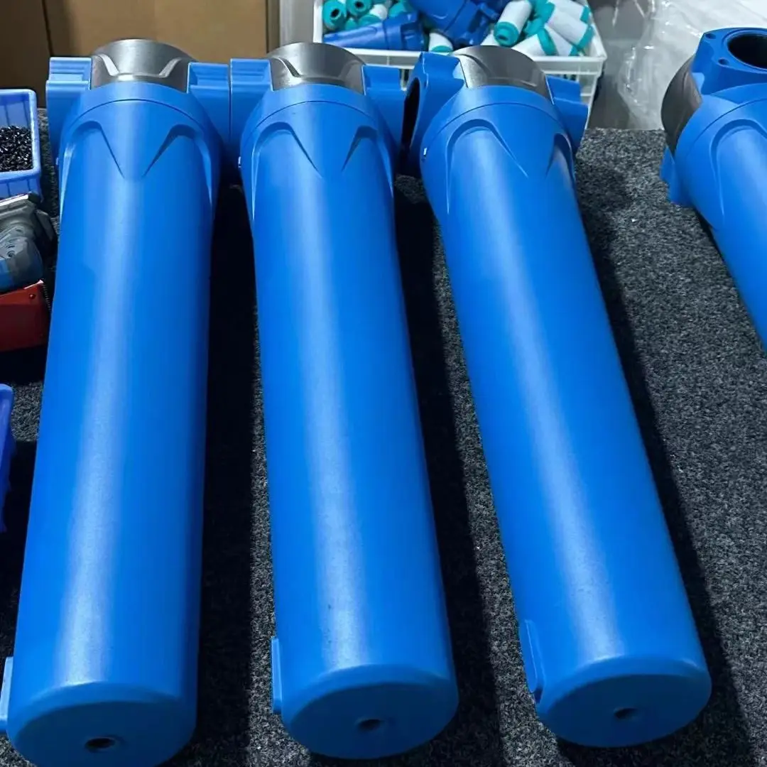

1" 1-1/2" 3.8Nm³/min Compressed Air compressor dryer line Filter Housings