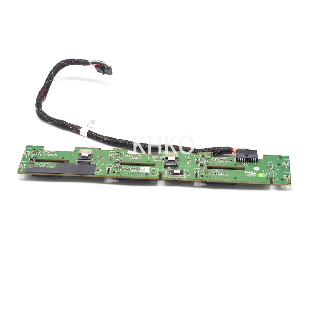 

Original 6-Slot SAS Hard Disc Drive Backplane Board FOR Poweredge R710 6x3.5" SAS Hard Drive Backplane Riser W814D 0W814D