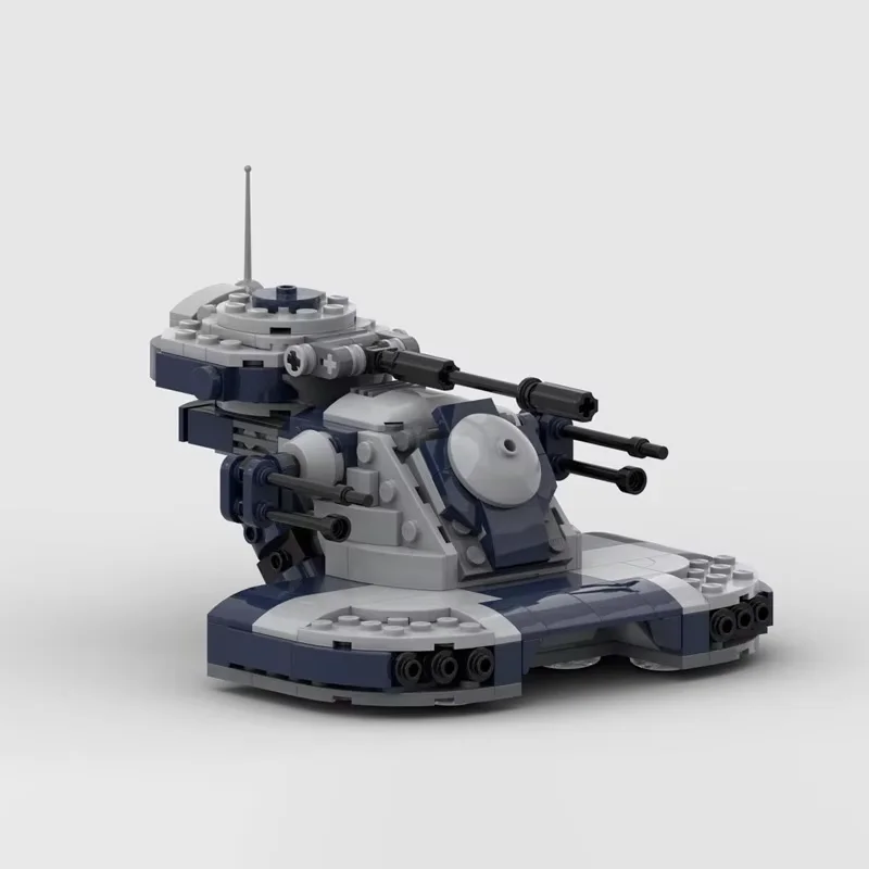 

MOC War Weapons Space Series Building Models - Military Tanks and Vehicles - Small Part Assembly Toy Blocks - Suitable for all e