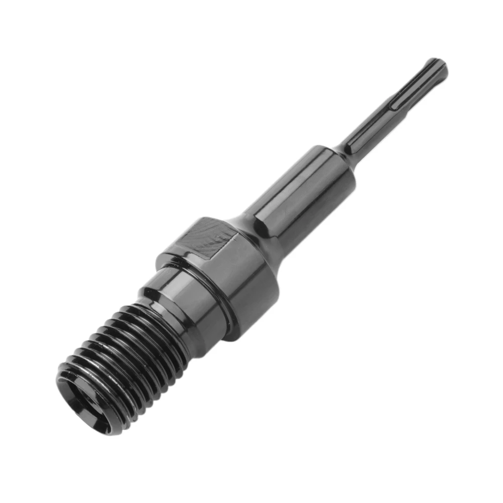 1PC American UNC Coarse Teeth Connection Rod Water Drill Connection Rod SDS-PLUS MAX Shank Extended Elongation Rod