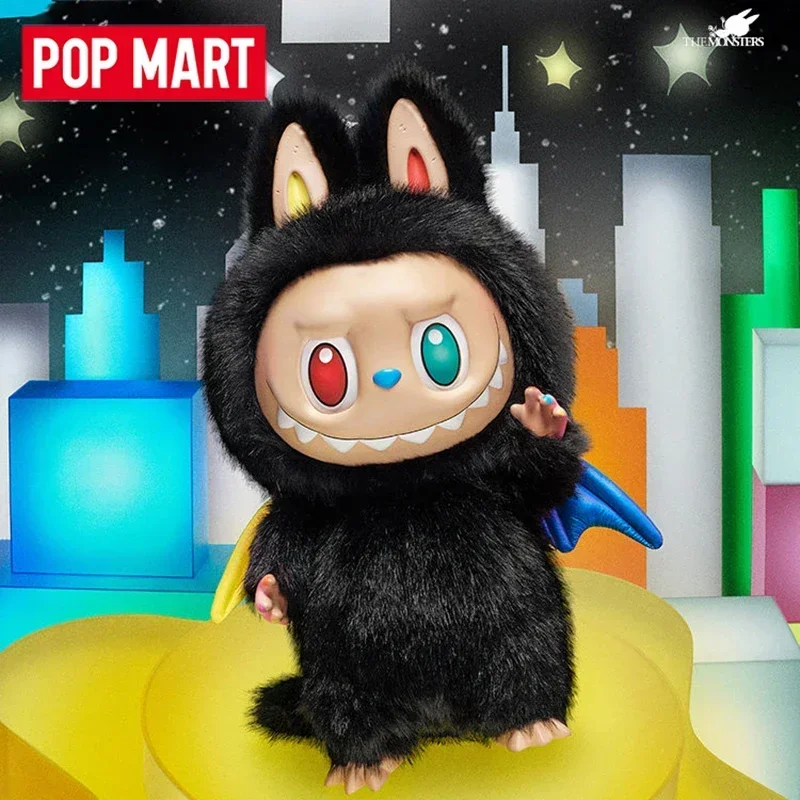 

POP MART Labubu The Monsters 10th Anniversary Series Zimomo: Виниловая плюшевая кукла-фигурка в закрытой упаковке (Blind Box), аниме-фигурка, украшение, статуэтка