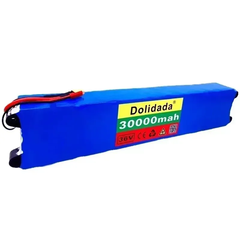 Free Shipping 36V 30000mAh 18650 Battery Pack Scooter Battery Pack for M365 For Electric Scooter electric bicycle BMS Board