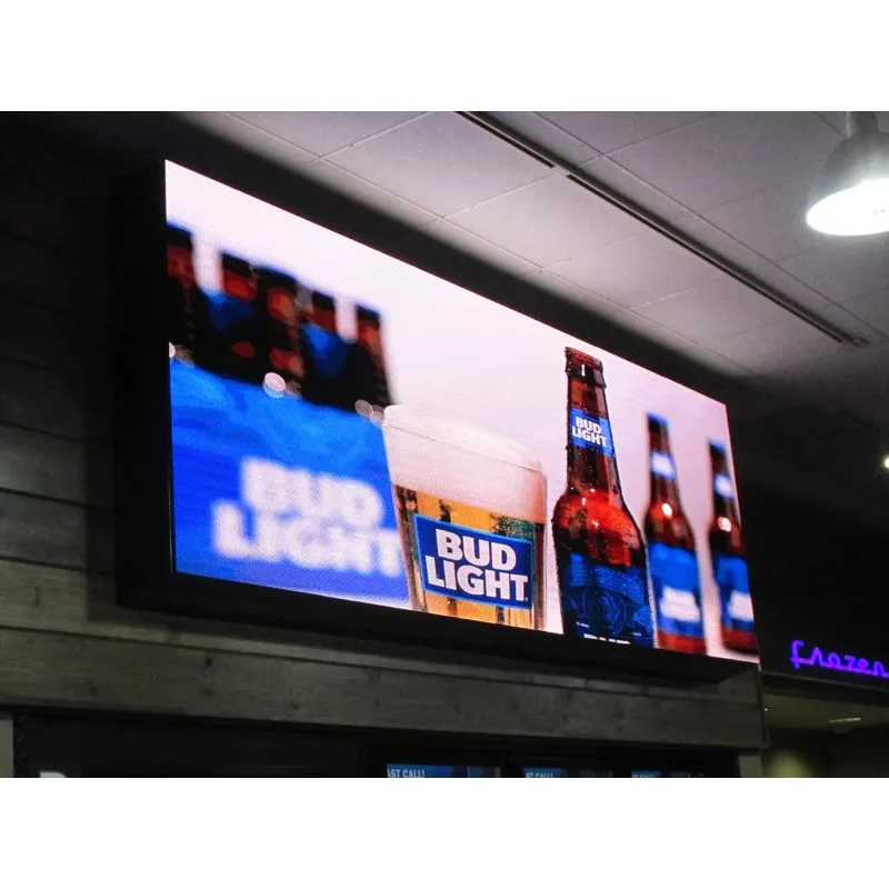 1.25mm 1.86mm Fine Pitch Full Color LED Screen Panel Multi-scenario Indoor HD Video Wall Advertising Signage