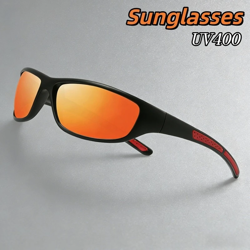 

Men's Outdoor Polarized Sunglasses Riding Windproof Glasses High Quality Comfortable UV Resistant Street Photography Eyewear