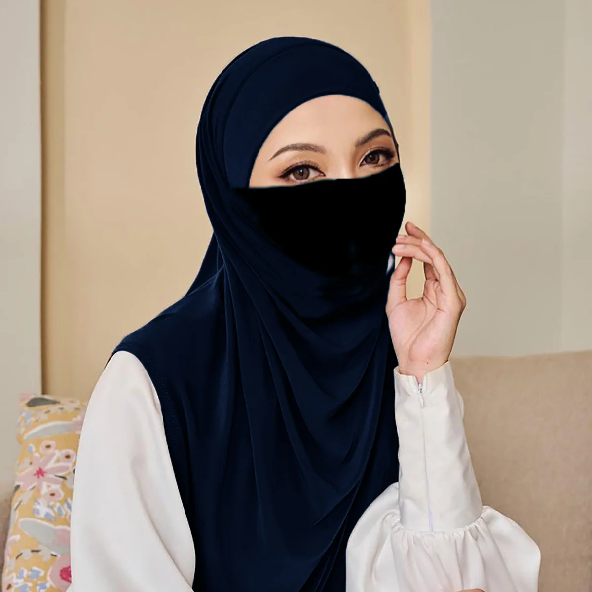 Neue sofortige Hijabs Motorhaube Hijab muslimische Frau Schleier Femme muslimische Frau Hut modale Hijab Unter kappe Kopftuch Kopf wickel für Frauen