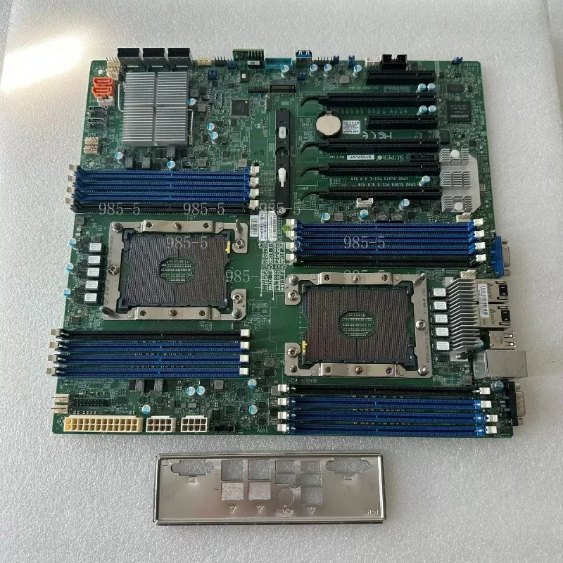 X11DPI-NT/X11DPI-N Dual Server Motherboard LGA3647 C621 Chip 10G Network