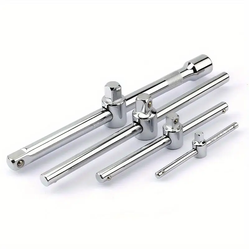 1PC Drive Socket Wrench Extension Sliding T Bar Auto Repair Tools Crv Material