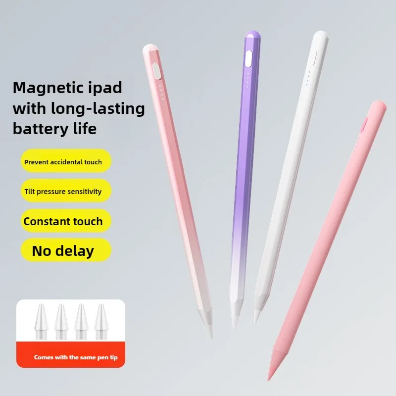 

Модернизированный стилус, карандаш для iPad, высокая точность и чувствительность, подавление ладони, предотвращение ложного включения/выключения, дисплей мощности, наклон