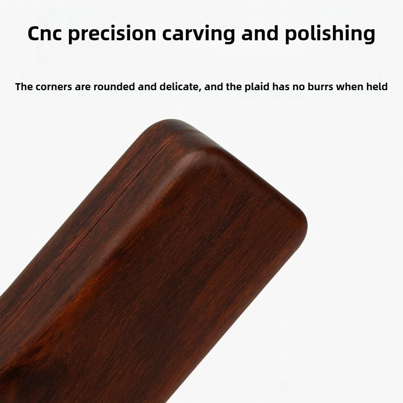 FIDGETBOX EDC Wooden Unlimited Position Strong Magnetic Structure Fingertip Push Card Decompression Toy