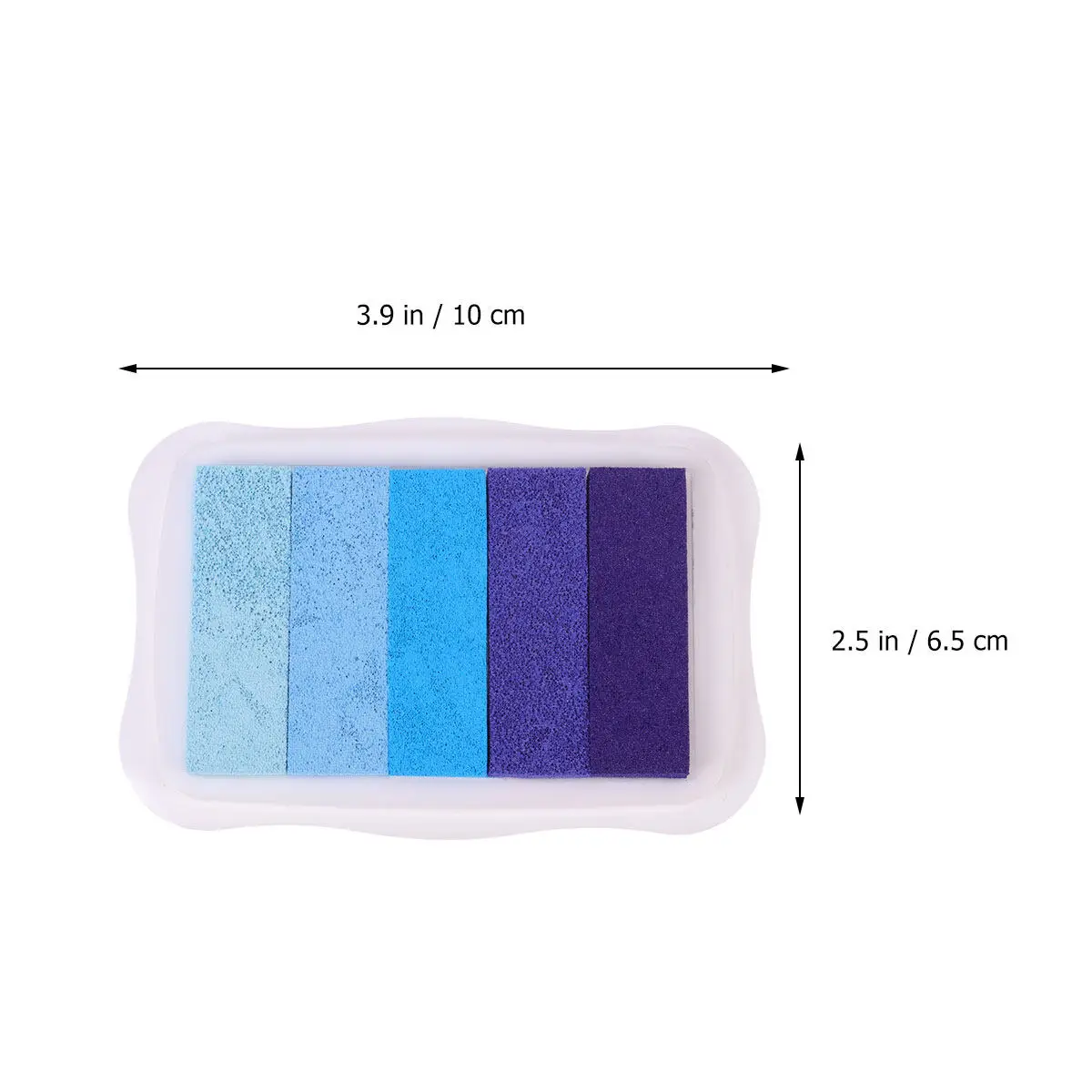 Fingerprint Scrapbooking Ink Office Halloween Christmas Pad Color Craft view 5