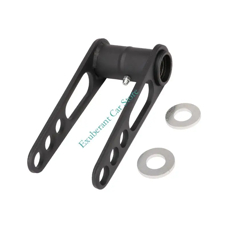 Adjustable ATV Rear Shock Lowering Mounts Support Bracket For Most Cruiser Motorcycles Bikes Improved Handling And Stance