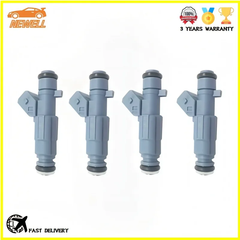 

4pcs SA00-13-250M1 Fuel Injector For Haima 7 2010-2016 484Q Engine SA0013250M1