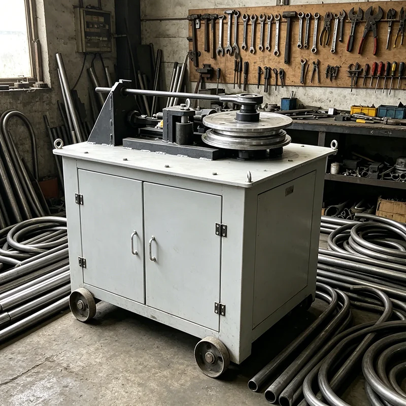 Electric Pipe Bending Machine 2.2kW for Aluminum Tube Bending in Window and Door Frame Production