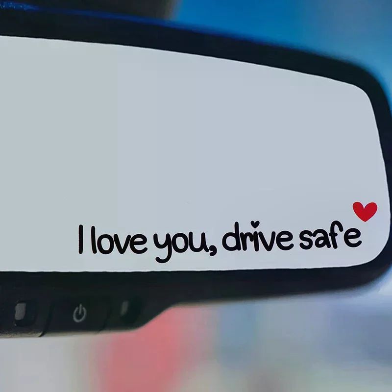Наклейки-на-велосипед-«i-love-you-drive-safe»-сердцевидный-фетр-напоминание-о-безопасности-наклейка-для-женщин-украшение-интерьера-автомобиля-водителя