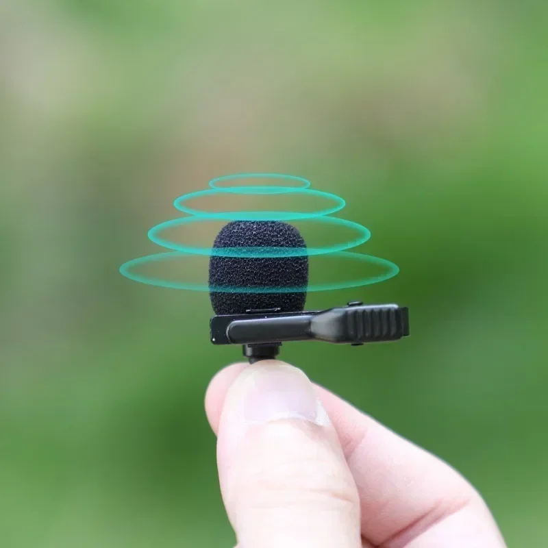 Micrófono Lavalier para Insta360 Ace Pro, micrófono externo profesional para grabación Ace 360, adaptador de interfaz tipo C