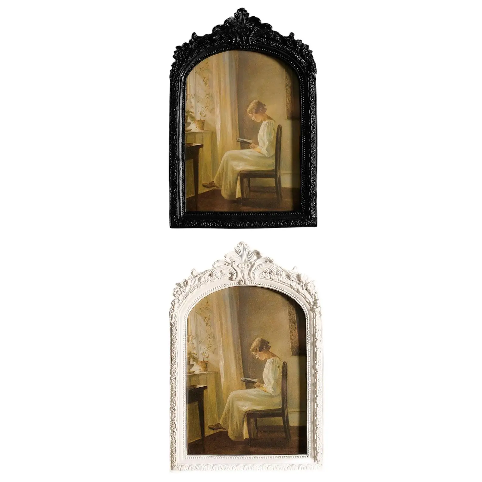 

Picture Photo Frame Wall or Tabletop Display Old Fashioned Art Decorative Office Decoration Photo Gallery Art Ornate Photo Frame