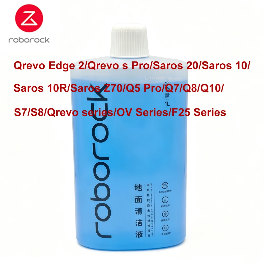 Original Roborock Floor Cleaning Detergent Qrevo / QV 35A / QV 35S / Saros 10 / Saros 10R / Saros Z70 / S8 / S7 / Q10 / Q8 / Q7