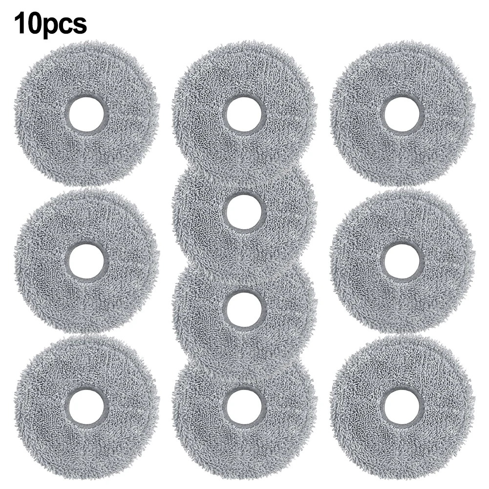 Mop Cloths Parts For Xiaomi Mi-jia Robot Vacuum Cleaner Mop 3S For Dre-ame B108CN Dry And Wet Usage Mop Pad Floor Cleaning