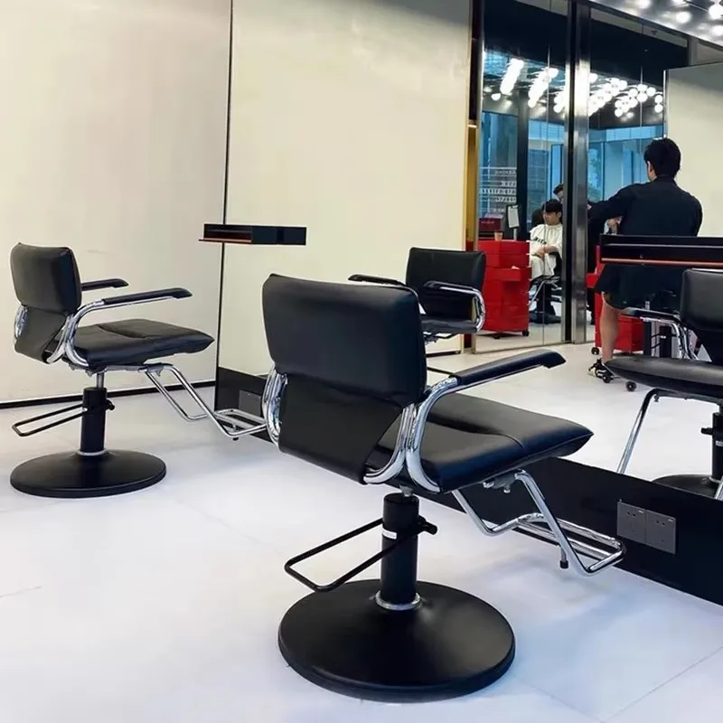 Ästhetischer professioneller Friseurstuhl Salon Friseursalon Personalisierter Komfort Luxus Salonstuhl Ästhetischer Heber Cadeira Möbel