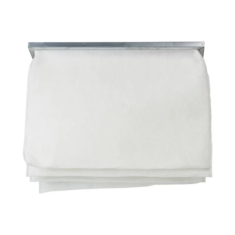 حقيبة فلتر التهوية مجمع الغبار فلتر صناعي إطار من الألومنيوم قطع غيار صناعية لمرشح الهواء #5