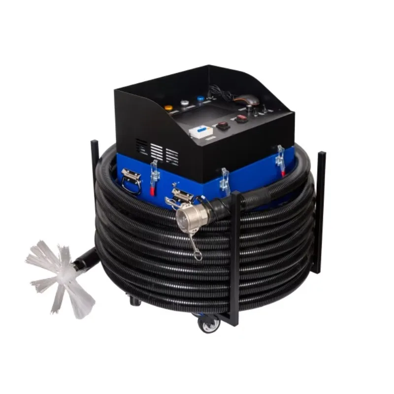 Environmentally friendly pipe cleaning equipment for hotels and shopping malls