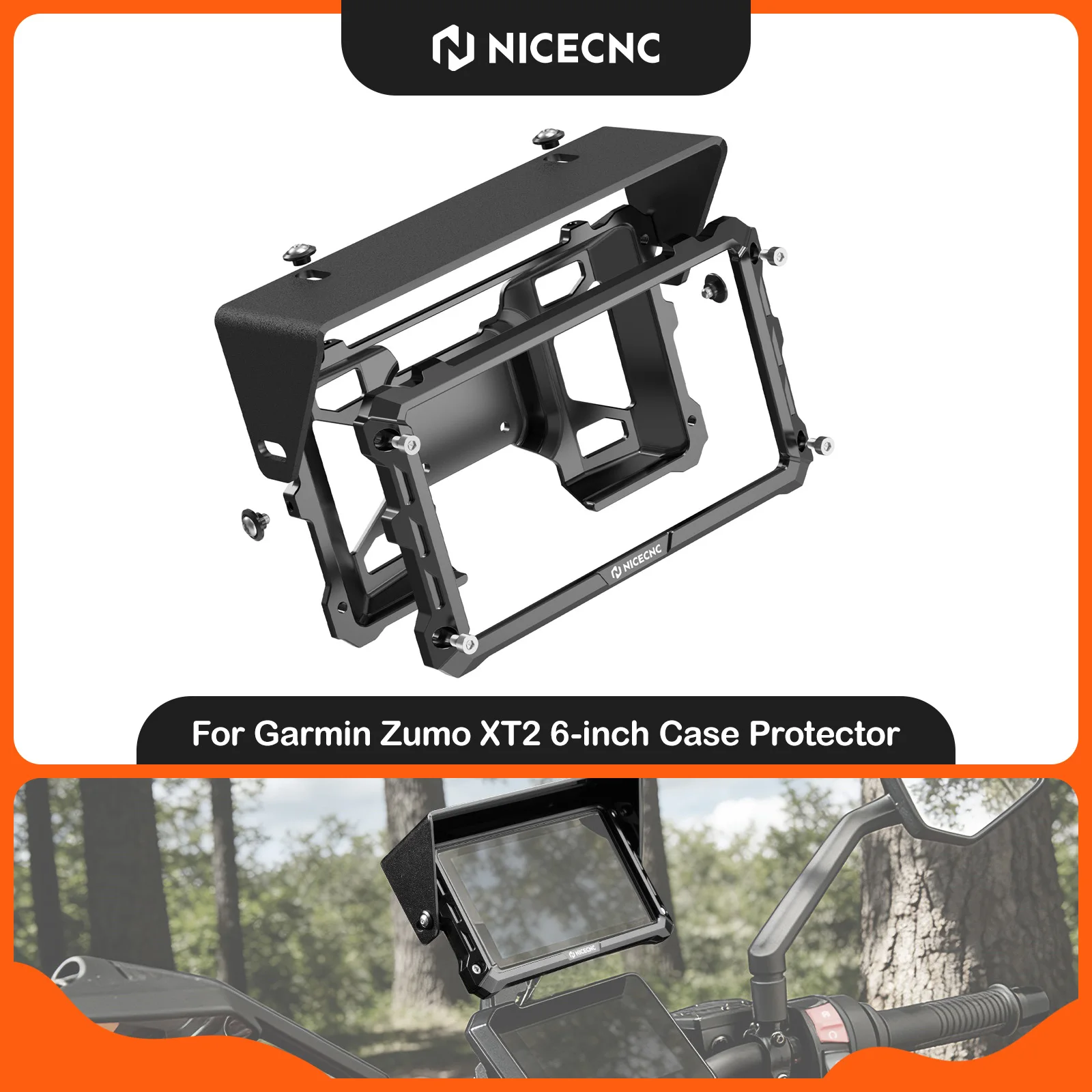 NICECNC For Garmin Zumo XT2 6