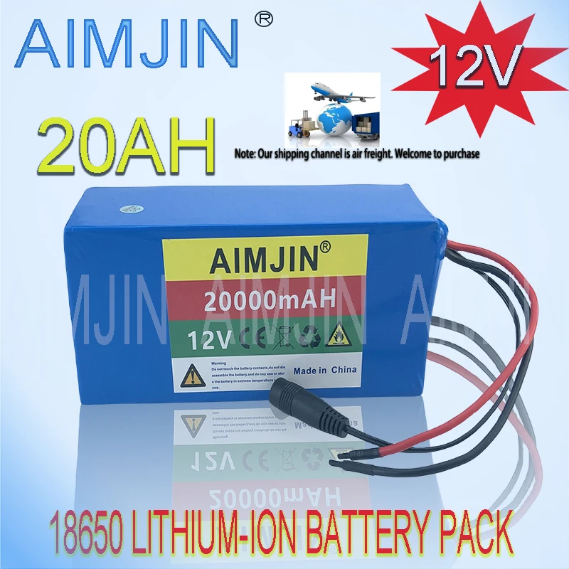 

3s8p battery pack 12v 20000MAH 18650 lithium battery+protection board suitable for inverter miner's lam BMS