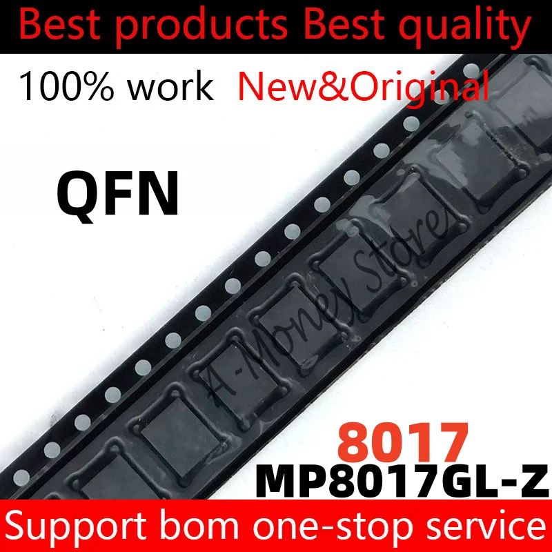 

(5pcs)MP8017GL-Z MP8017GL MP8017 8017 QFN-19