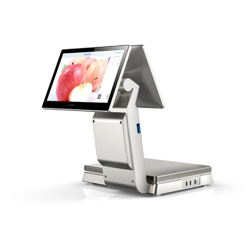 LongFly 14-inch dual-screen window all-in-one POS printer