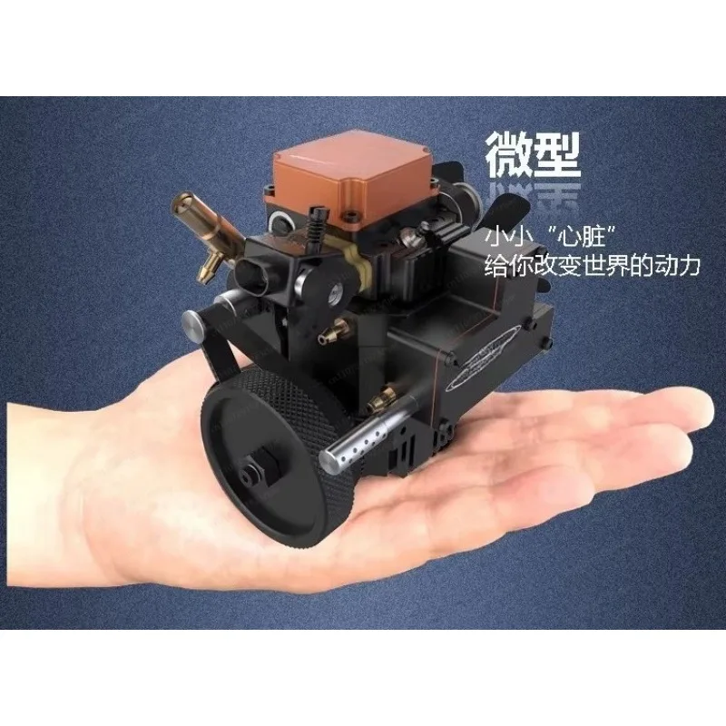 Water/Air Cooling Four Stroke Methanol Engine Model Car Model Boat Special Engine RC Remote Control Toy Modification