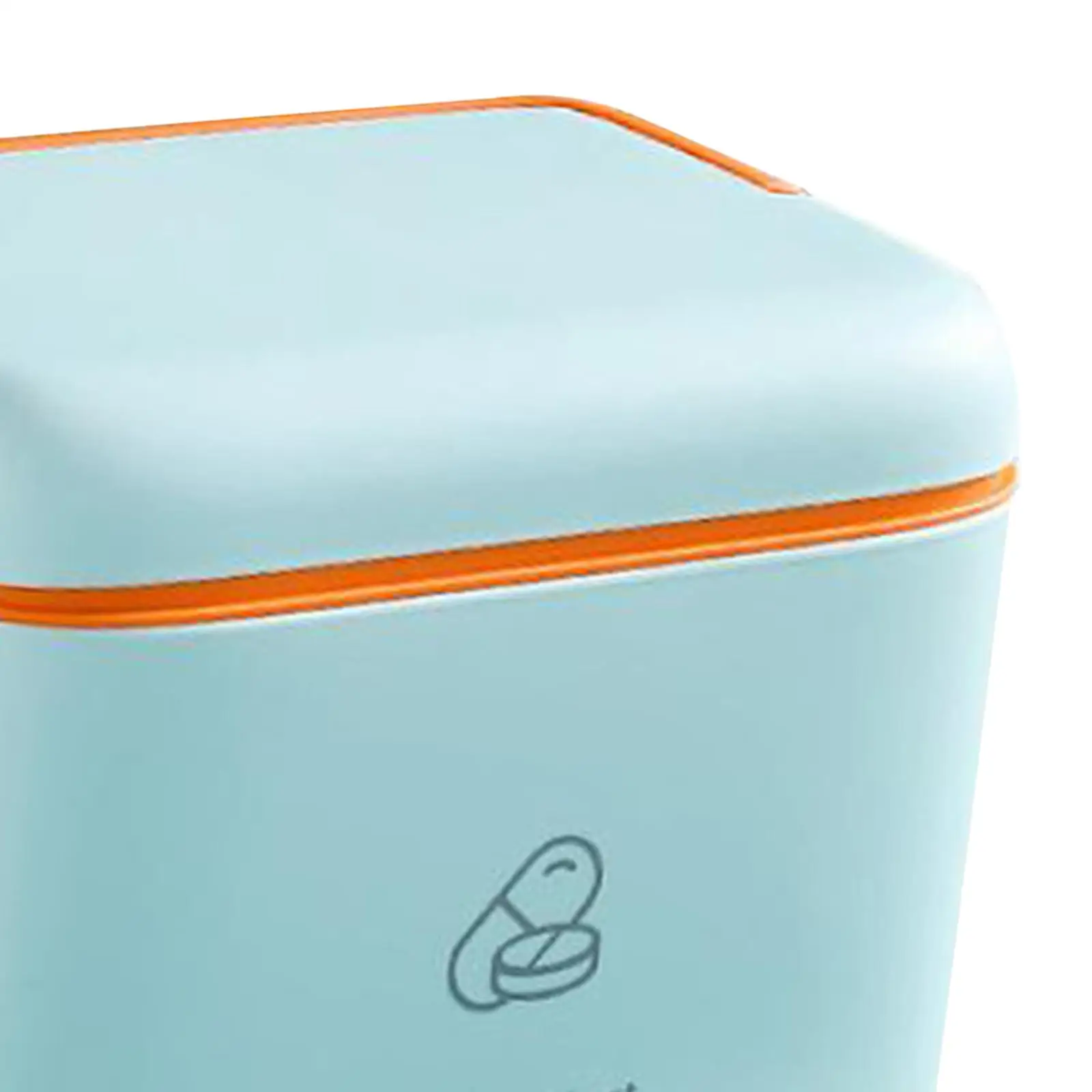 Storage Box Case Container Seal Decoration for Countertop Living Room Daily Supplies