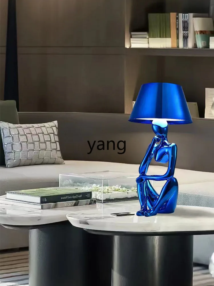 Yjq Charging Touch Table Lamp Personality Creative Study Bedroom Decoration Small Night Lamp Birthday Gift