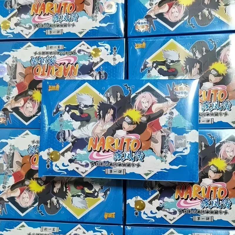 

Stock Kayou Anime Original Naruto Card Chapter Of The Reincarnation Box Rare Cr Ninja World Collection Card Toy For BirthdayGift