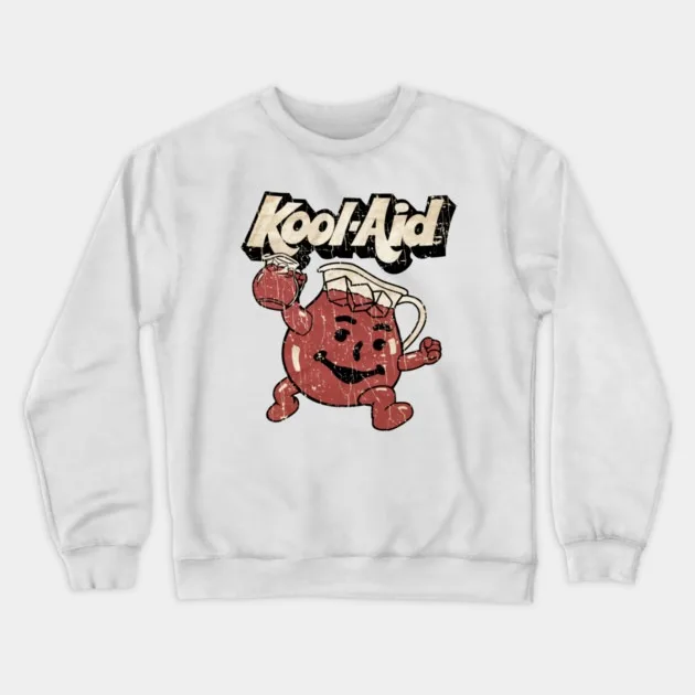 

Осенне-зимний повседневный ностальгический свитшот — напиток — Vibe, удобный пуловер для повседневной носки с классической вибрацией для напитков