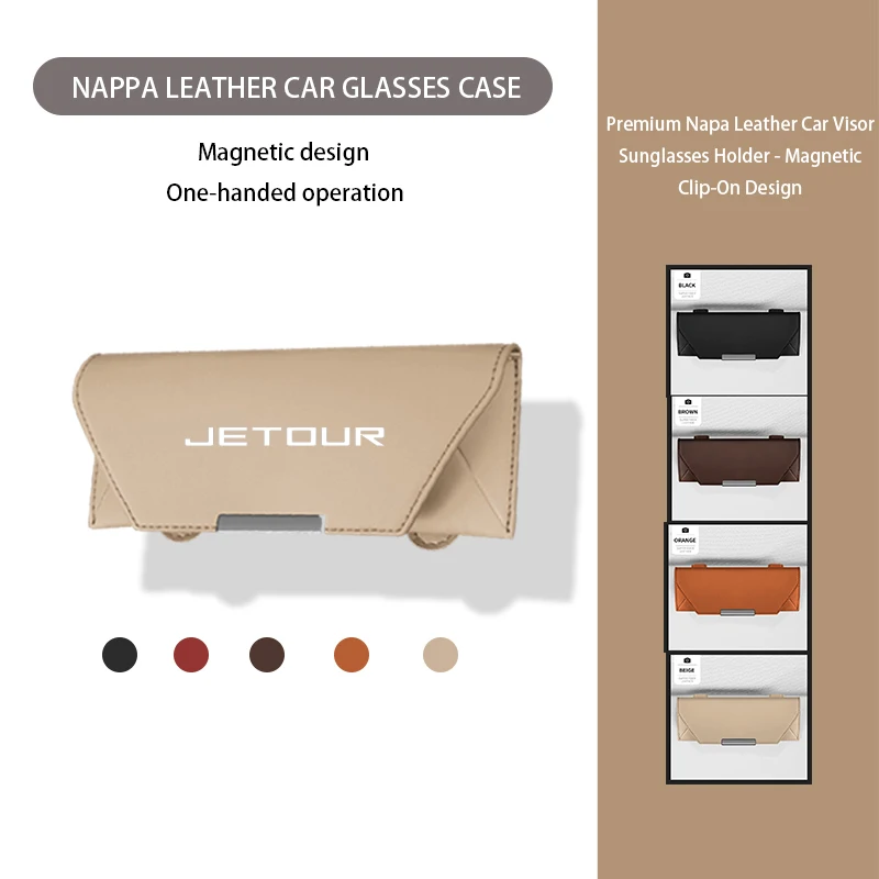 

For Chery Jaecoo J7 Phev 5EV J6 7 J5 J8 Grill Logo Key Cover styling Accessories Car Visor Sunglasses Glasses Holder Glasses Box