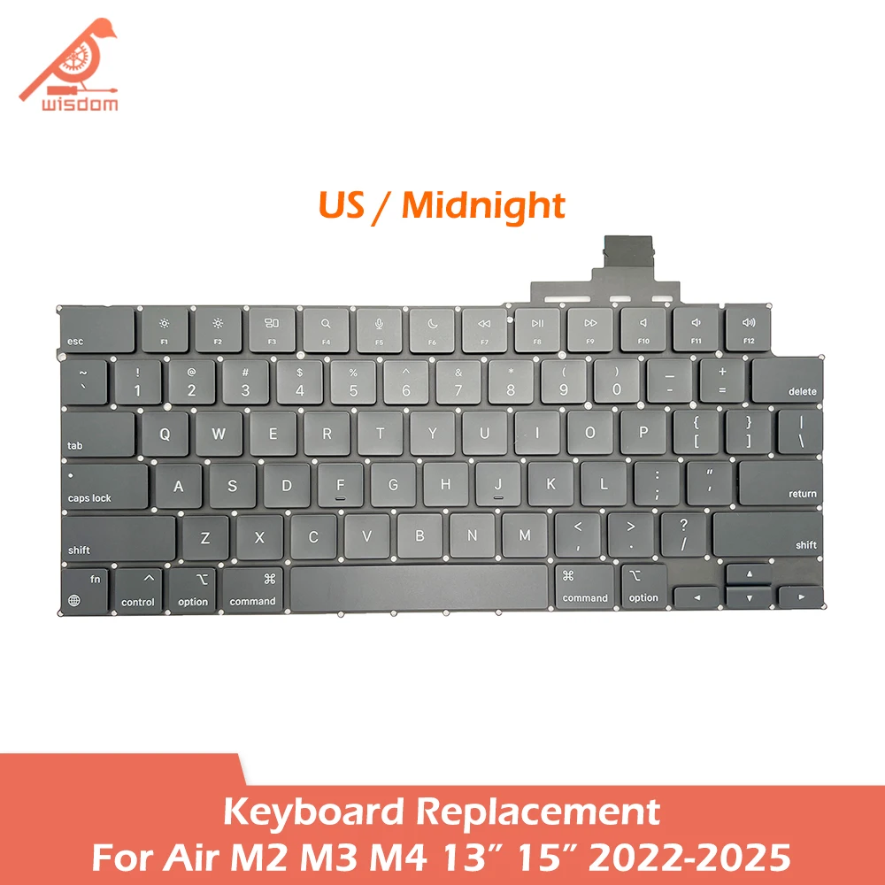 MacBook Air M2 M3 M4 13 15 Keyboard Replacement