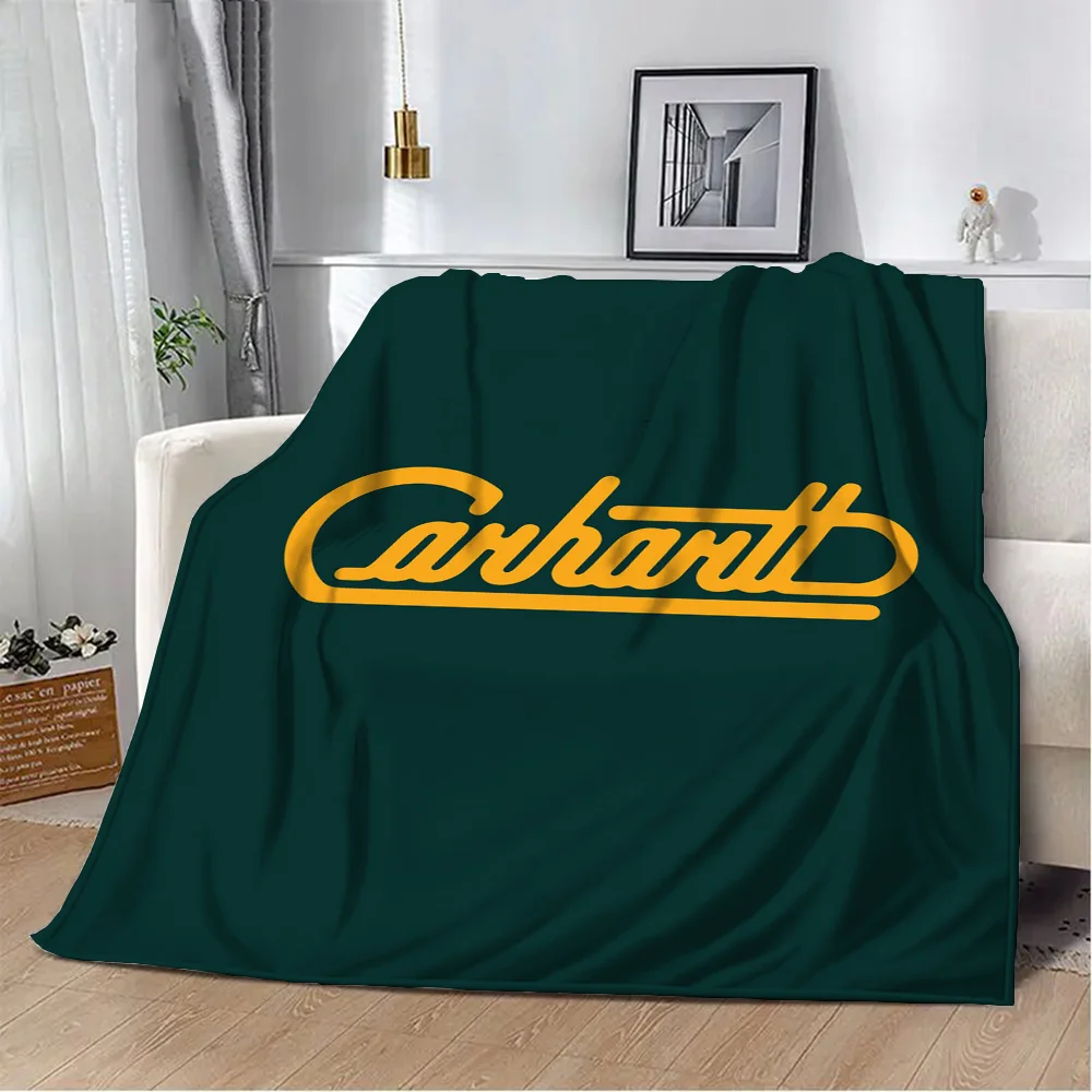 Large Blanket for Sofas C-CarharttS Bed Throw Blankets and Throws Thin Wadding Blanket King Size Blankets Sofa Decoration Nap &