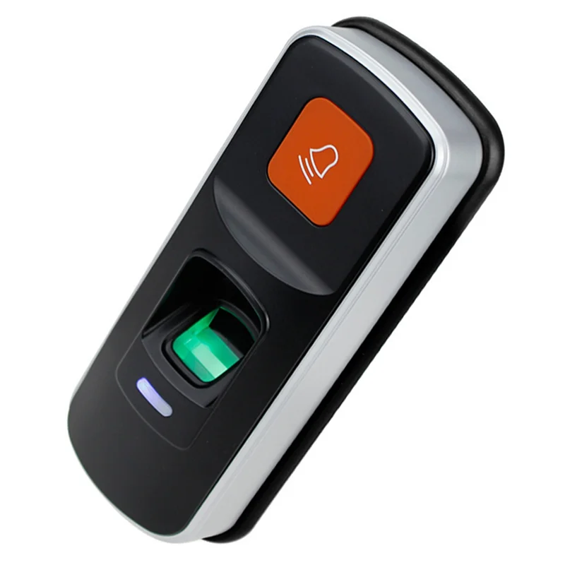 REPLA-Sistema di controllo accessi con lettore di schede di controllo accessi biometrico Supporta 1000 utenti Sblocco della scheda di riconoscimento delle impronte digitali