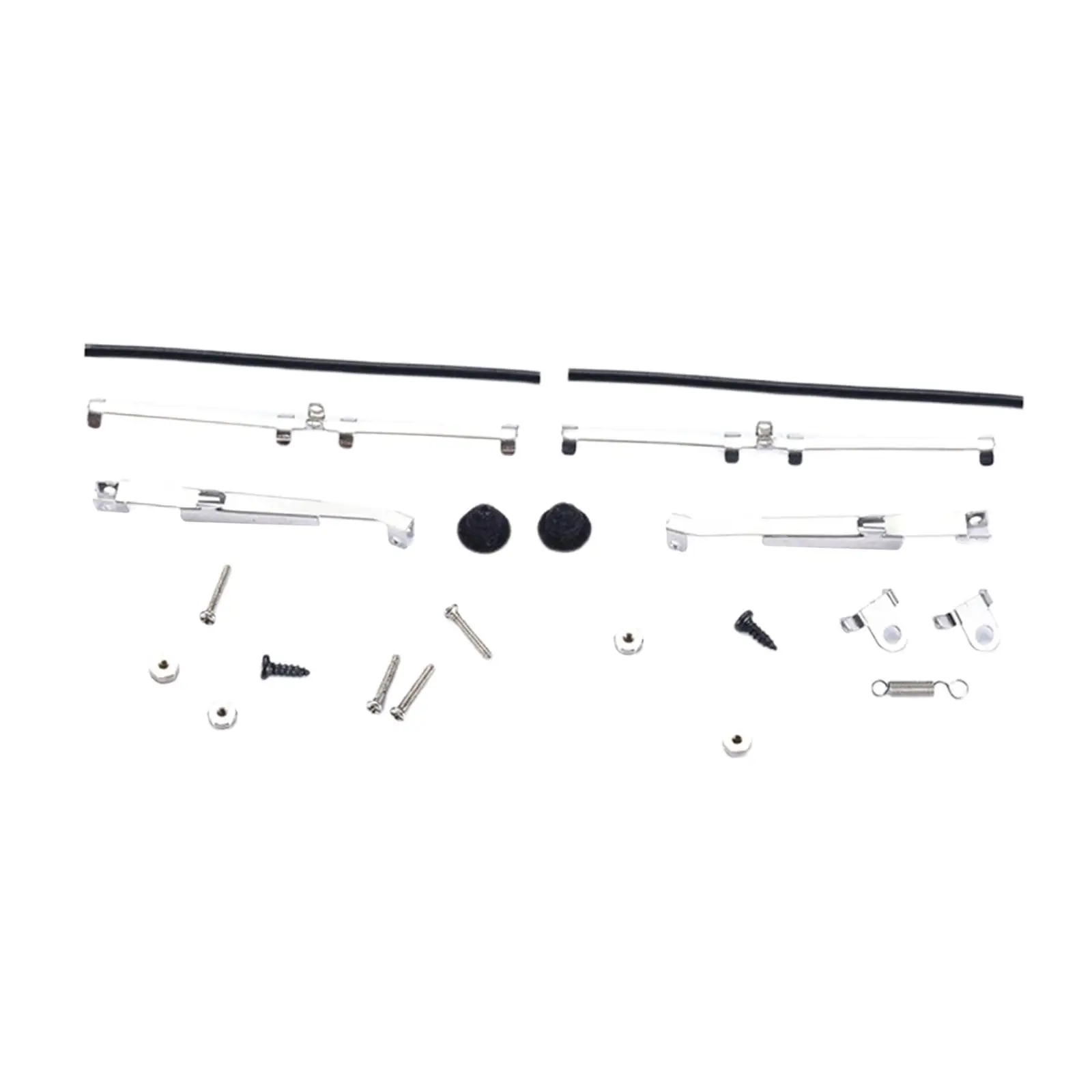 2pcs RC Car RC Car Windscreen Windshield Wiper Unassembled Update Parts