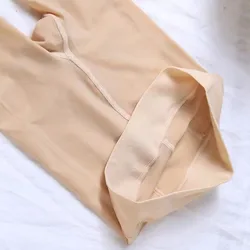 New Mask Steel Stockings Anti-Hooking Spring and Autumn Pantyhose Skin Tone Bare Legs Thin Legs God Water Light Stockings