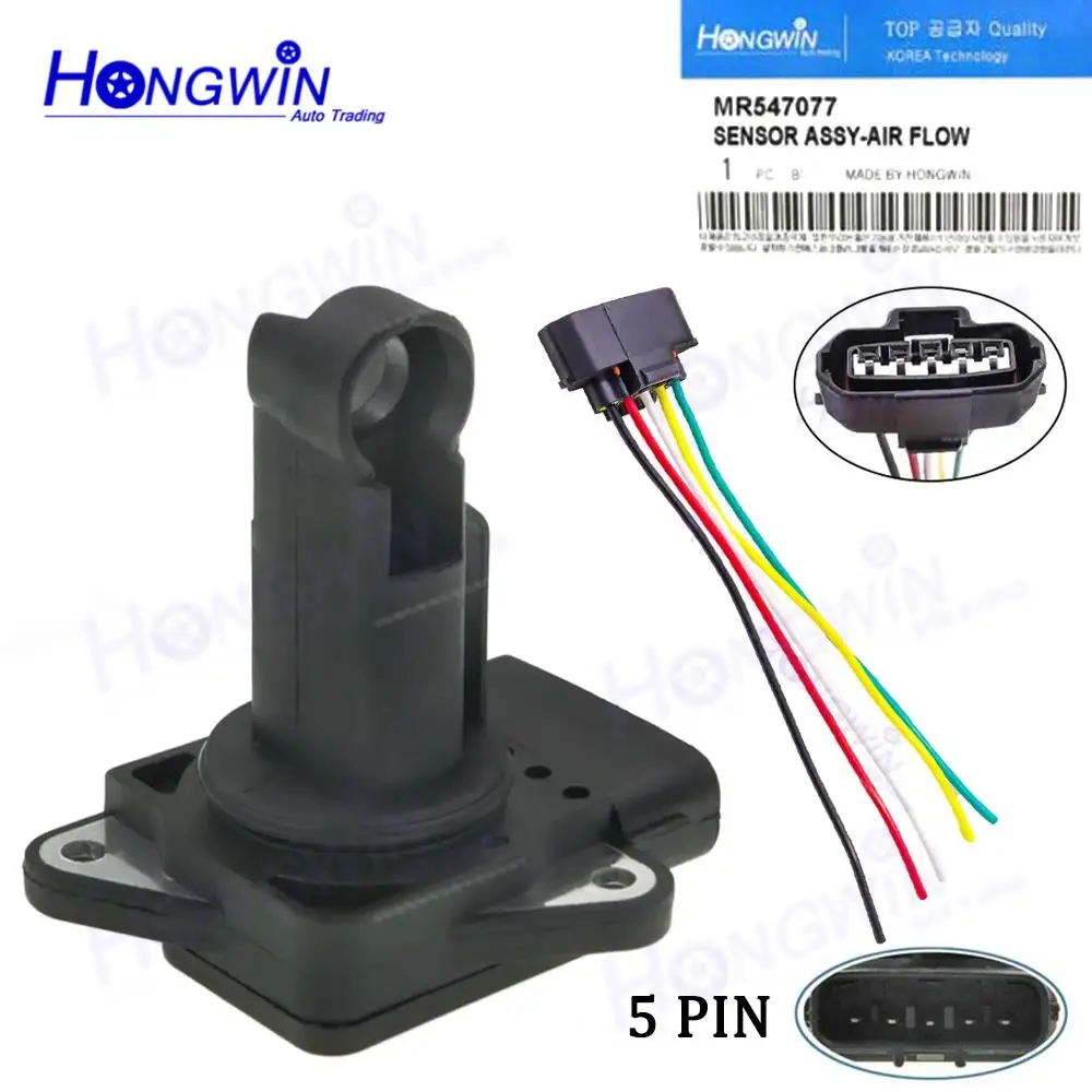 

Провод датчика массового расхода воздуха MAF для Mitsubishi L200 Pajero Suzuki Grand Vitara Jimny Liana Swift SX4 Wagon MR547077 13800-63J00